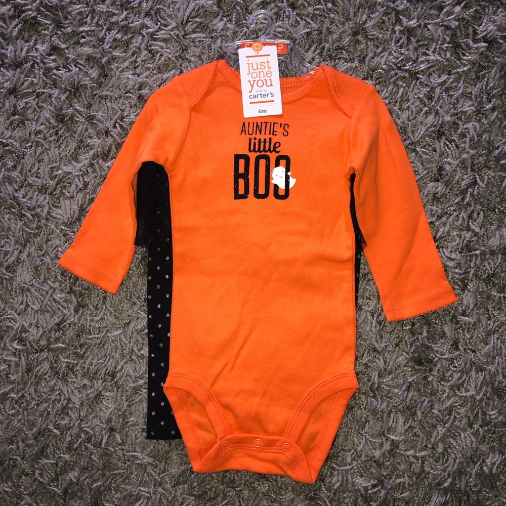Auntie’s Little Boo Just One You by Carter’s 6 Months Halloween Outfit, New